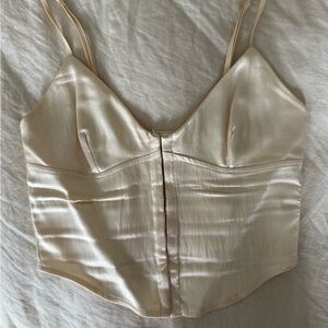 Zara corset top